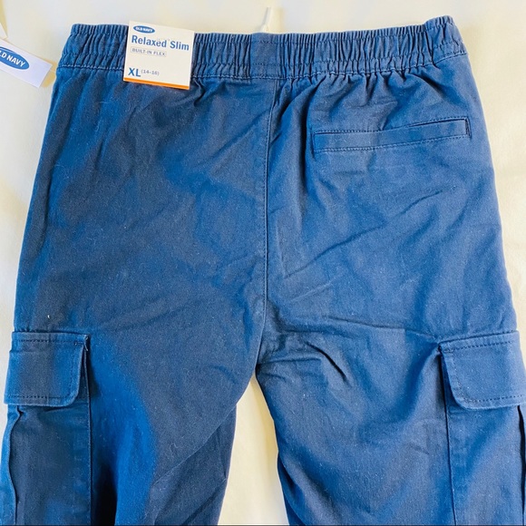 Old Navy relaxed slim utility pants - Picture 5 of 5